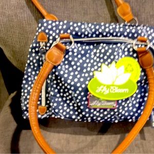 New Lily Bloom satchel, cute !